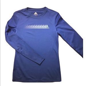 [Adidas] Long Sleeved Running Top